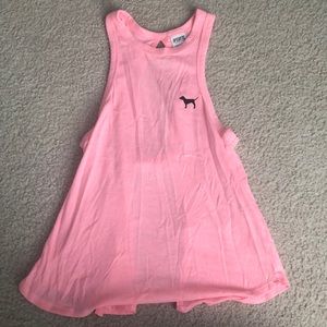 Loose fitting workout tank